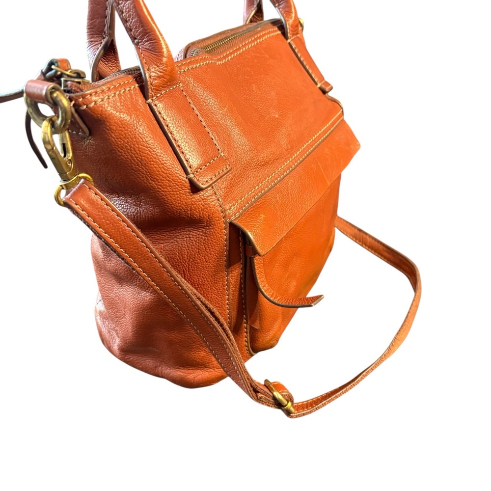 Fossil Aida Leather Crossbody Purse Bag - Picture 4 of 10